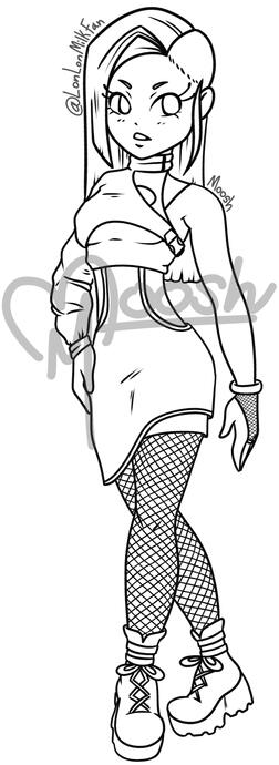 Lineart - $13